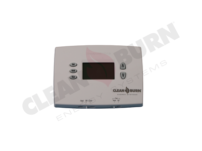 Thermostat with Clean Burn Logo | OEM Part #33557 | Clean Burn