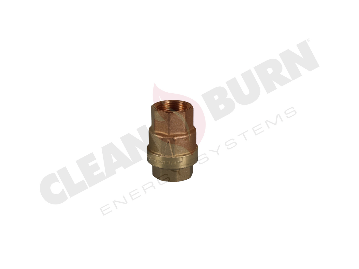 Check Valve with Viton Seal | OEM Part #32021 | Clean Burn – Gingerich ...