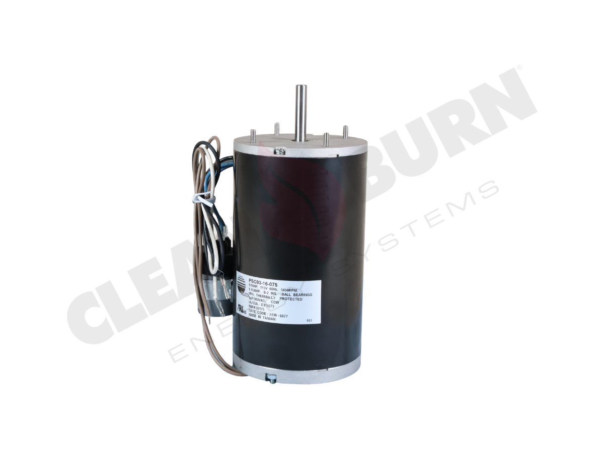 1/10 HP Motor | OEM Part #33175 | Clean Burn